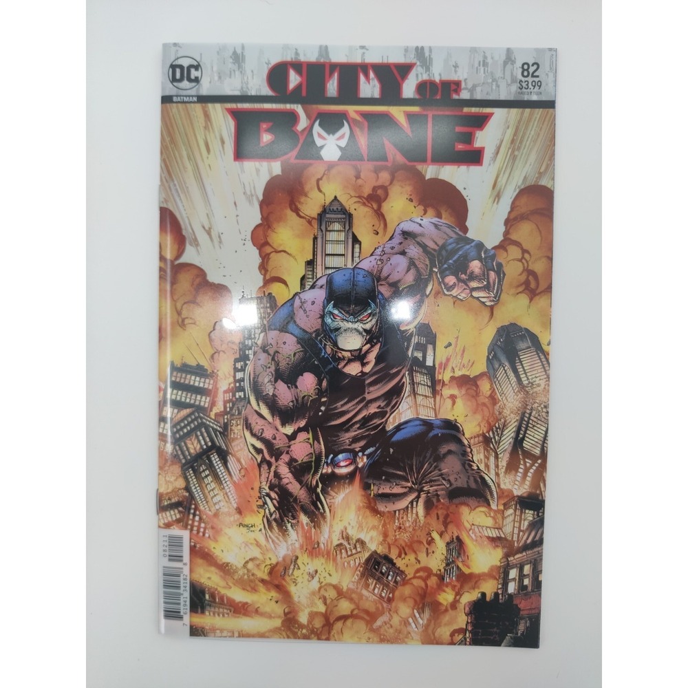 Batman 82 Acetate City of Bane Variant DC Comics NM Modern Age Superheroes